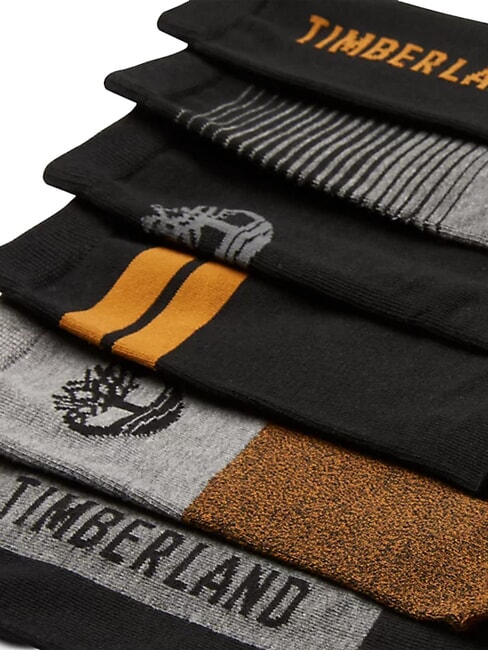 MIXUP  6 pares de calcetines NEGRO - Calcetines de hombre