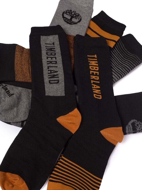 MIXUP  6 pares de calcetines NEGRO - Calcetines de hombre