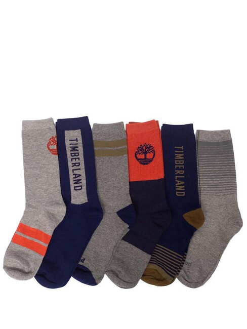 MIXUP  6 pares de calcetines peacoat - Calcetines de hombre