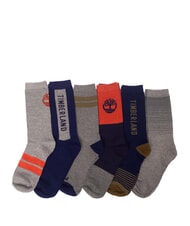 TIMBERLAND MIXUP  6 pares de calcetines peacoat - Calcetines de hombre - 2