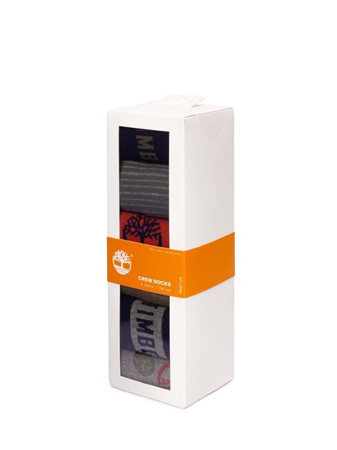 MIXUP  6 pares de calcetines peacoat - Calcetines de hombre