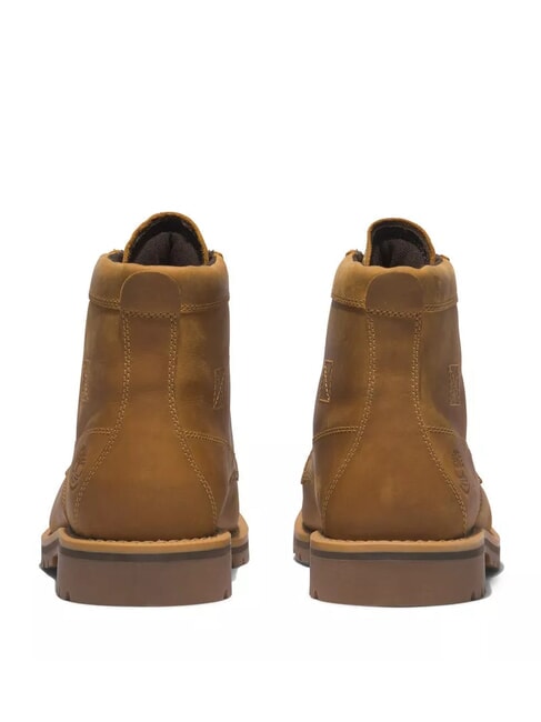 REDWOOD FALLS MID  Botines de piel impermeables trigo - Zapatos Hombre