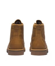 TIMBERLAND REDWOOD FALLS MID  Botines de piel impermeables trigo - Zapatos Hombre - 3