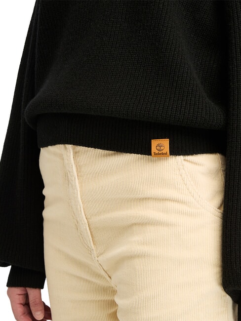 WOOL BLEND  Suéter de cuello redondo NEGRO - Suéteres de mujer