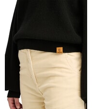 TIMBERLAND WOOL BLEND  Suéter de cuello redondo NEGRO - Suéteres de mujer - 3