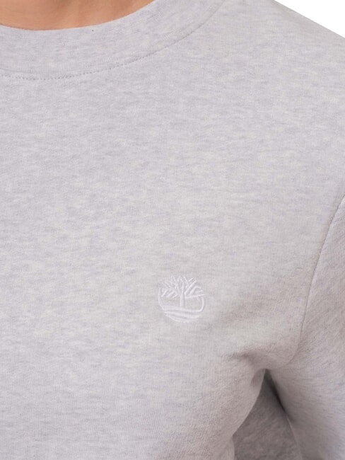 EXETER RIVER BRUSHED  Sudadera de mezcla de algod&oacute;n gris claro jaspeado - Sudaderas de mujer