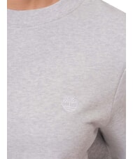 TIMBERLAND EXETER RIVER BRUSHED  Sudadera de mezcla de algod&oacute;n gris claro jaspeado - Sudaderas de mujer - 3