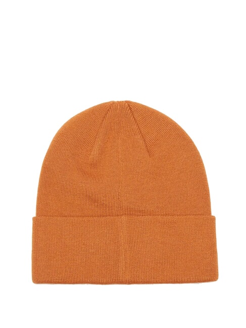 TONAL 3D Gorro con vuelta marrón medio - Sombreros