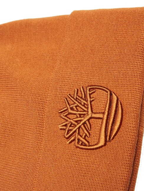 TONAL 3D Gorro con vuelta marrón medio - Sombreros