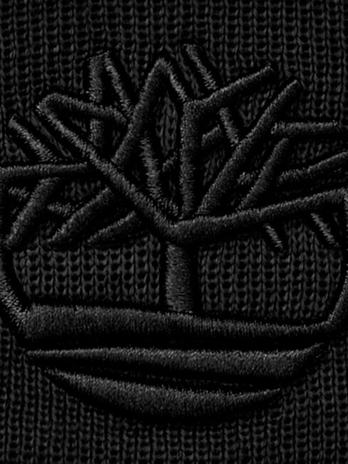 TONAL 3D Gorro con vuelta NEGRO - Sombreros