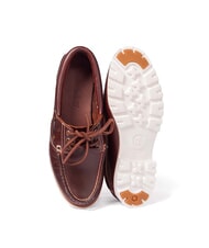 TIMBERLAND NOREEN LITE Zapatos náuticos de cuero cerveza de raíz - Zapatos Mujer - 3