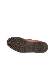 TIMBERLAND AUTHENTIC  Zapatos náuticos de cuero naranja mediana de grano completo - Zapatos Hombre - 5