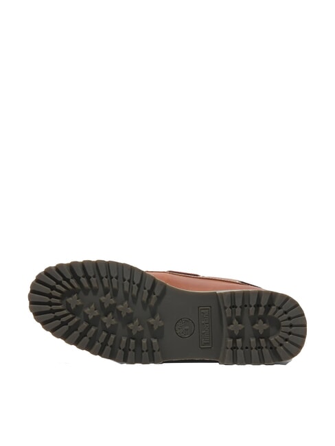 AUTHENTIC MID Botines de piel naranja mediana de grano completo - Zapatos Hombre