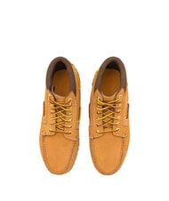 TIMBERLAND AUTHENTIC MID Botines de piel nubuck de trigo - Zapatos Hombre - 4