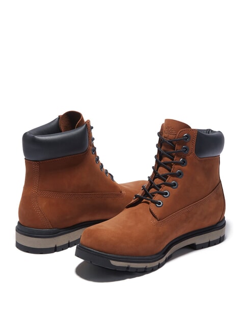 RADFORD MID  Botines de piel impermeables sillín - Zapatos Hombre