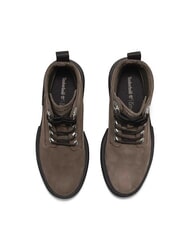 TIMBERLAND EVERLEIGH MID  Botines altos de piel nubuck marr&oacute;n medio - Zapatos Mujer - 5