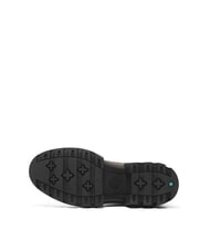 TIMBERLAND EVERLEIGH MID  Botines altos de piel nubuck marr&oacute;n medio - Zapatos Mujer - 6