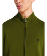 TIMBERLAND WILLIAMS RIVER Su&eacute;ter con cremallera darkoliv - Su&eacute;teres de los hombres - 3