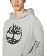 TIMBERLAND TREE LOGO Sudadera brezo gris medio - Sudaderas - 3