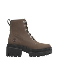 TIMBERLAND EVERLEIGH MID  Botines altos de piel - Zapatos Mujer