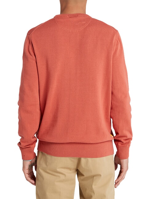 WILLIAMS RIVER Su&eacute;ter de cuello redondo aceite de chile - Su&eacute;teres de los hombres