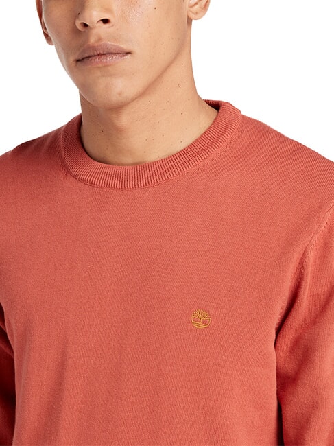 WILLIAMS RIVER Su&eacute;ter de cuello redondo aceite de chile - Su&eacute;teres de los hombres