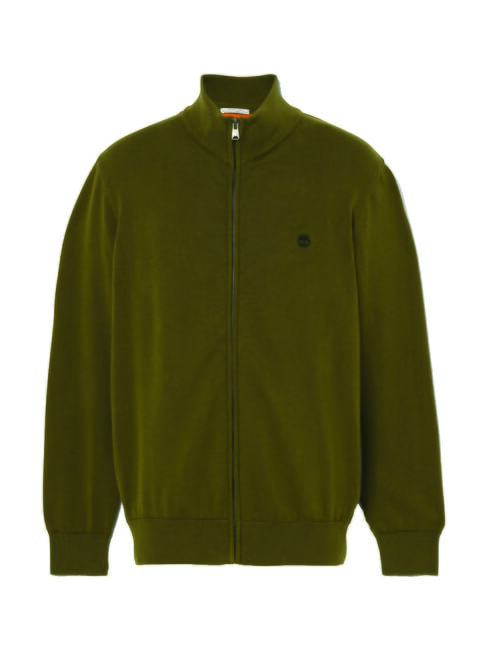 WILLIAMS RIVER Suéter con cremallera darkoliv - Suéteres de los hombres