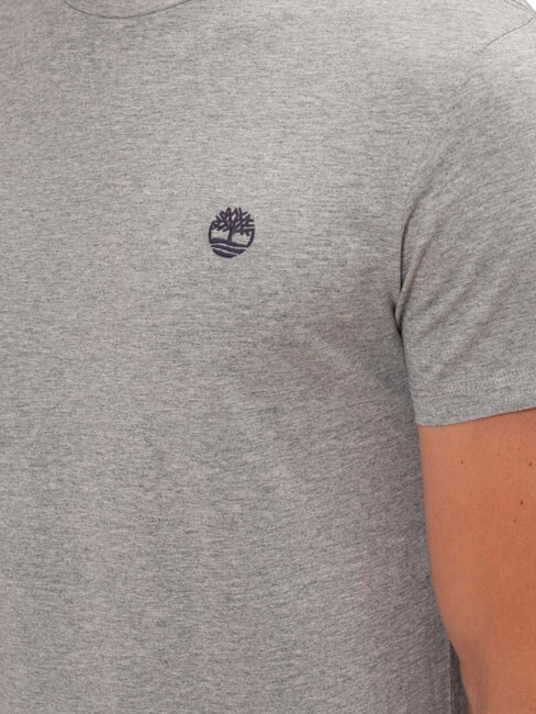 OYSTER RIVER  Camiseta de algodón brezo gris medio - camiseta