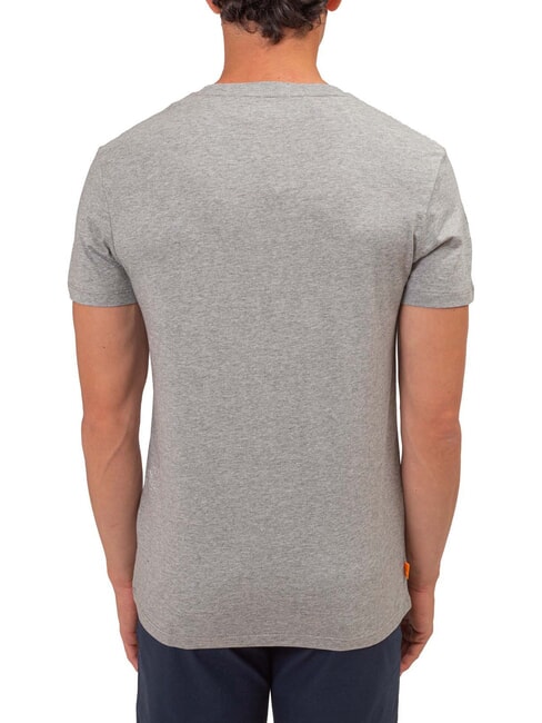 OYSTER RIVER  Camiseta de algodón brezo gris medio - camiseta