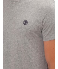 TIMBERLAND OYSTER RIVER  Camiseta de algodón brezo gris medio - camiseta - 3