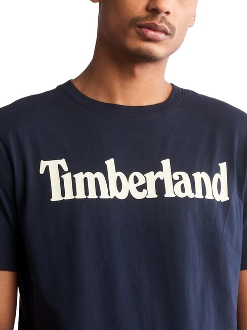 NORTHWOOD  Camiseta de algodón zafiro oscuro - camiseta