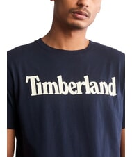 TIMBERLAND NORTHWOOD  Camiseta de algodón zafiro oscuro - camiseta - 3
