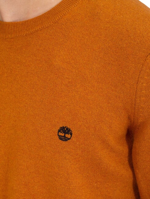 KNOX RIVER Su&eacute;ter de cuello redondo bota de trigo - Su&eacute;teres de los hombres