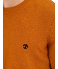 TIMBERLAND KNOX RIVER Su&eacute;ter de cuello redondo bota de trigo - Su&eacute;teres de los hombres - 3