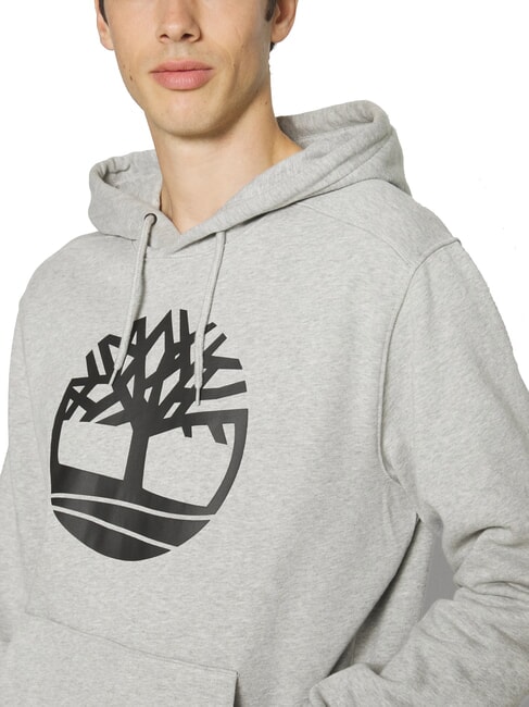 TREE LOGO Sudadera brezo gris medio - Sudaderas