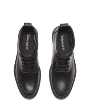 TIMBERLAND BRIMFIELD MID  Botines de piel negro de grano completo - Zapatos Mujer - 5