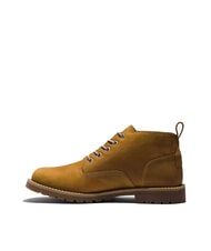 TIMBERLAND REDWOOD FALLS MID  Botas de cuero impermeables trigo - Zapatos Hombre - 3