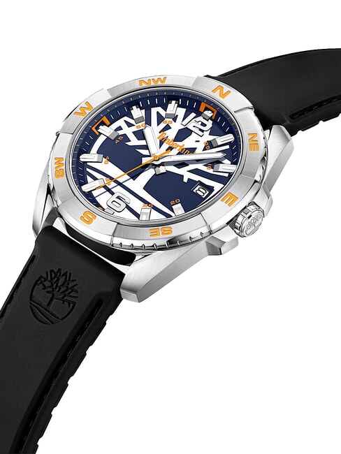 CARRIGAN  Reloj con fecha negro - Relojes