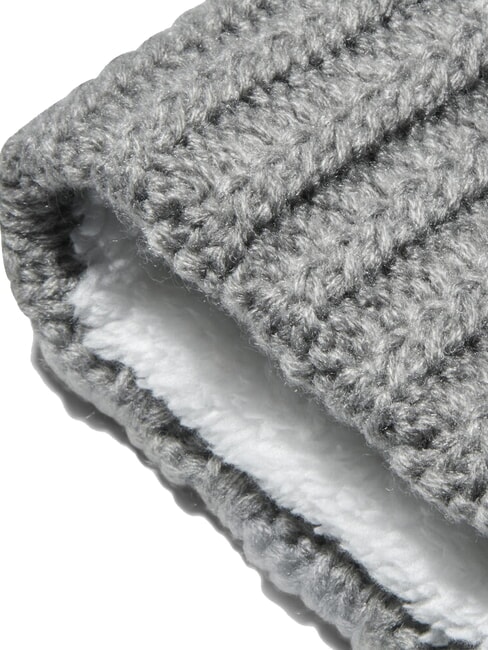 CABLE PREMIUM  Gorro con pompón claro / gris / jaspeado - Sombreros