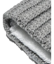 TIMBERLAND CABLE PREMIUM  Gorro con pompón claro / gris / jaspeado - Sombreros - 2