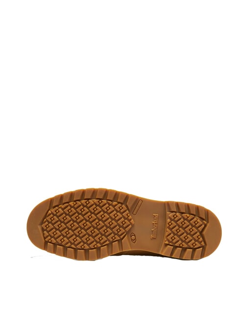 REDWOOD FALLS MID  Botines de piel trigo - Zapatos Hombre