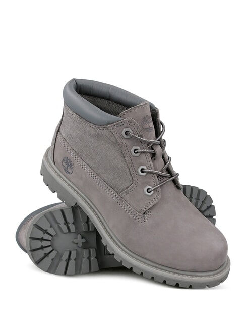 NELLIE MID  Botines  gris medio - Zapatos Mujer