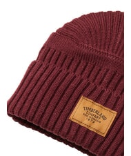 TIMBERLAND RIBBED Gorro con puño oporto leonado - Sombreros - 2
