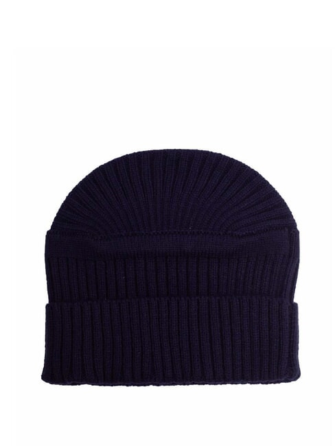 RIBBED Gorro con puño peacoat - Sombreros