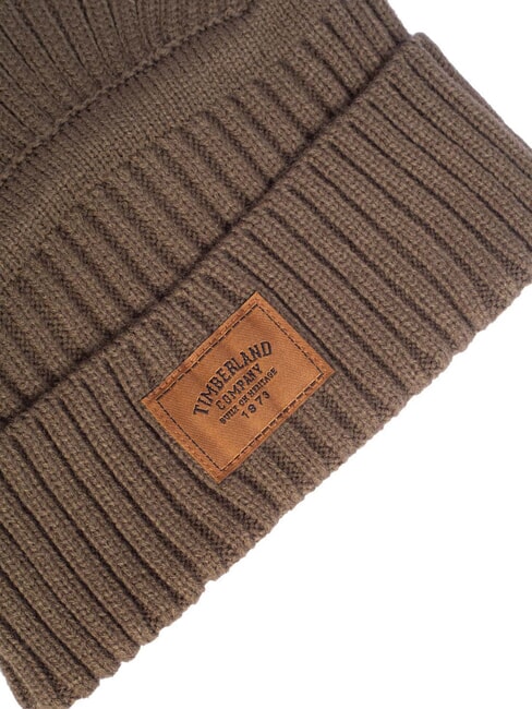 RIBBED Gorro con puño grapleaf - Sombreros