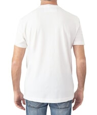JOHN RICHMOND HERMOSO Camiseta de algod&oacute;n con logotipo blanco/negro - camiseta - 2