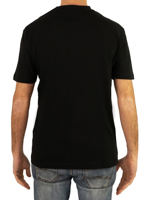 HERMOSO Camiseta de algodón con logotipo blanco y negro - camiseta