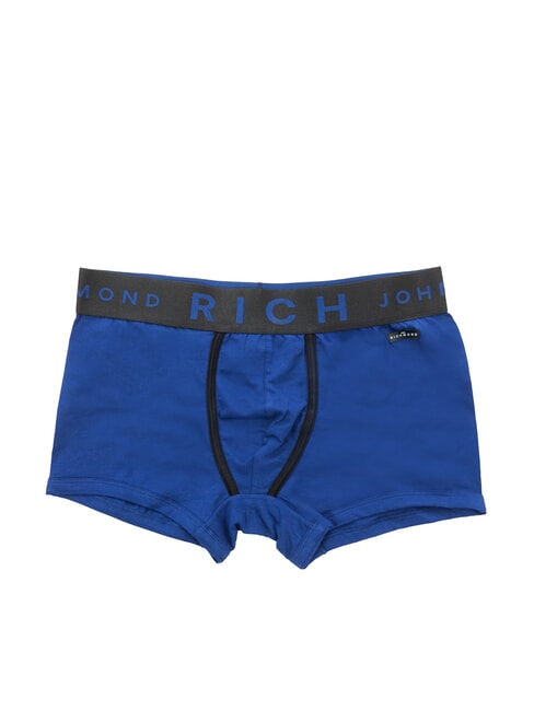 QY Conjunto de 3 boxers marrón/negro/azul - Calzoncillos de hombre