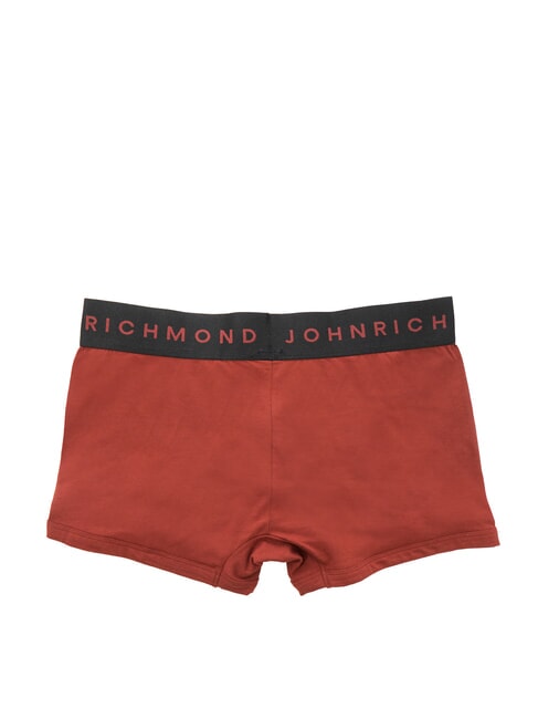 QY Conjunto de 3 boxers marrón/negro/azul - Calzoncillos de hombre