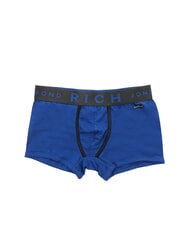 JOHN RICHMOND QY Conjunto de 3 boxers marrón/negro/azul - Calzoncillos de hombre - 3